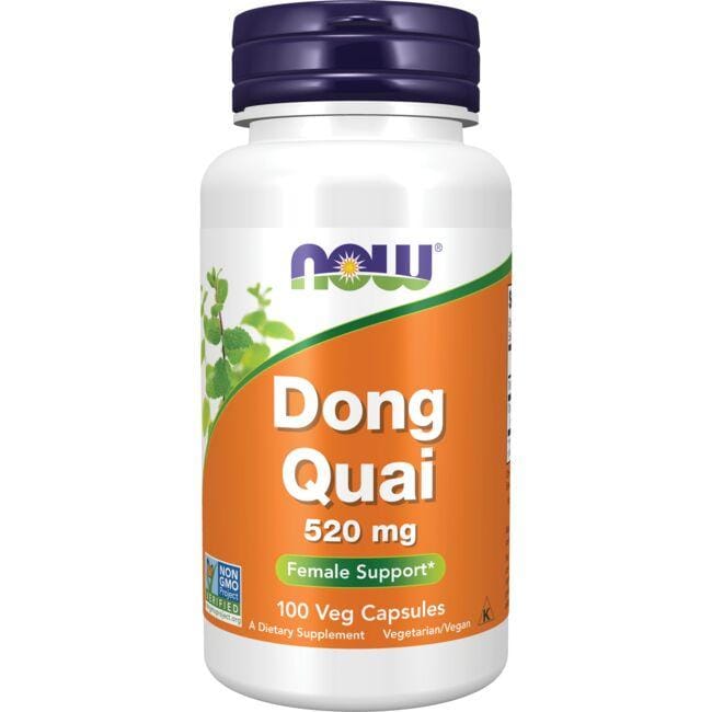 NOW Foods Dong Quai Vitamin 520 mg 100 Caps Womens Health