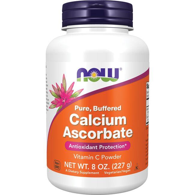 NOW Foods Pure, Buffered Calcium Ascorbate Vitamin | 8 oz Powder | Vitamin C