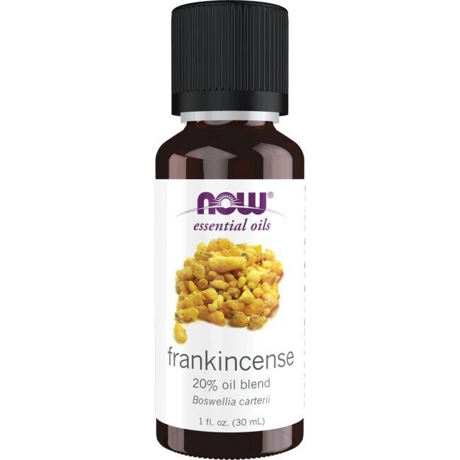 NOW Foods Frankincense 20% Oil Blend 1 fl oz Liquid Essential Oils