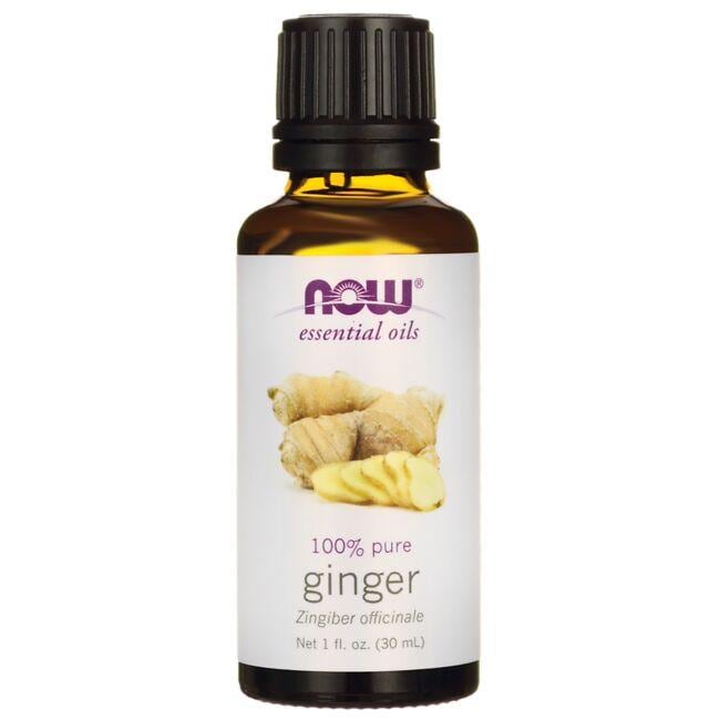 NOW Foods Ginger Oil 1 fl oz Liquid Essential Oils