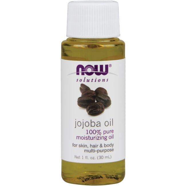 NOW Foods Jojoba Oil 1 fl oz Liquid Essential Oils