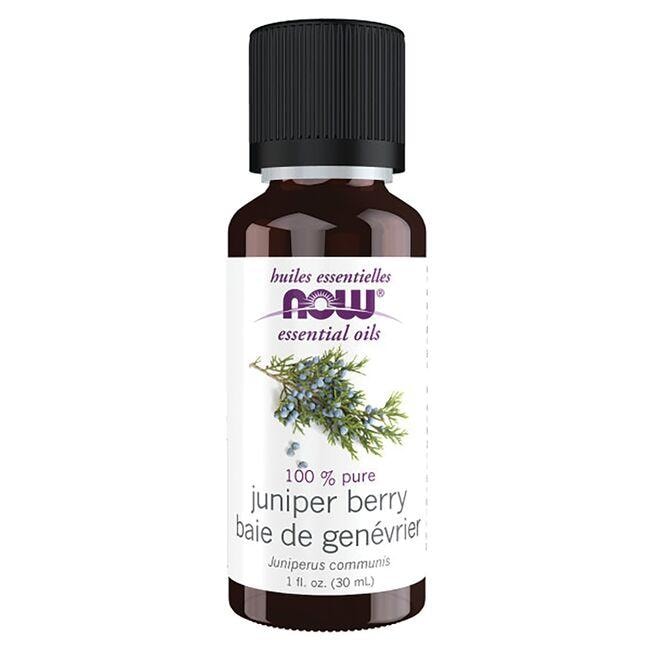 NOW Foods Juniper Berry Oil 1 fl oz Liquid Essential Oils