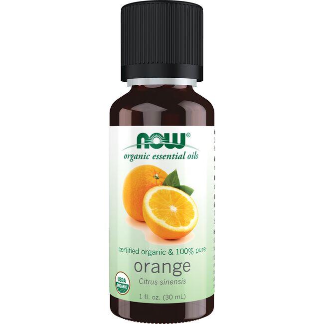 NOW Foods Orange Oil 1 fl oz Liquid Essential Oils NWF624