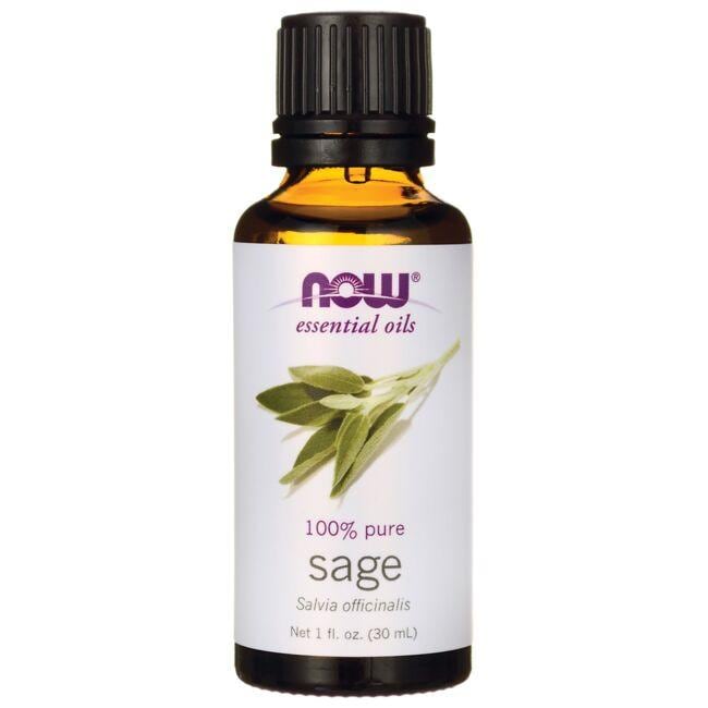NOW Foods Sage Oil 1 fl oz Liquid Essential Oils