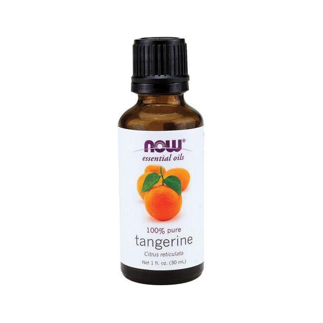 NOW Foods Tangerine Oil 1 fl oz Liquid Essential Oils