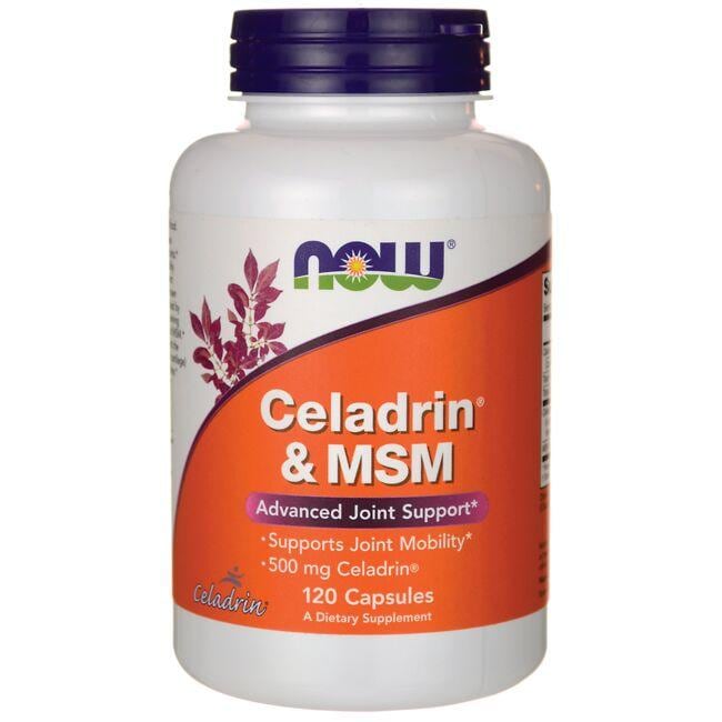NOW Foods Celadrin & Msm Vitamin | 120 Caps