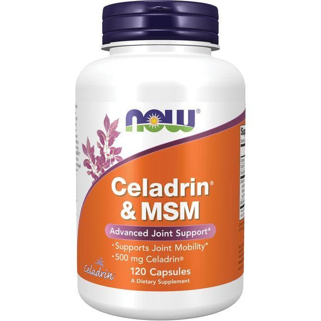 NOW Foods Celadrin & Msm Vitamin | 120 Caps