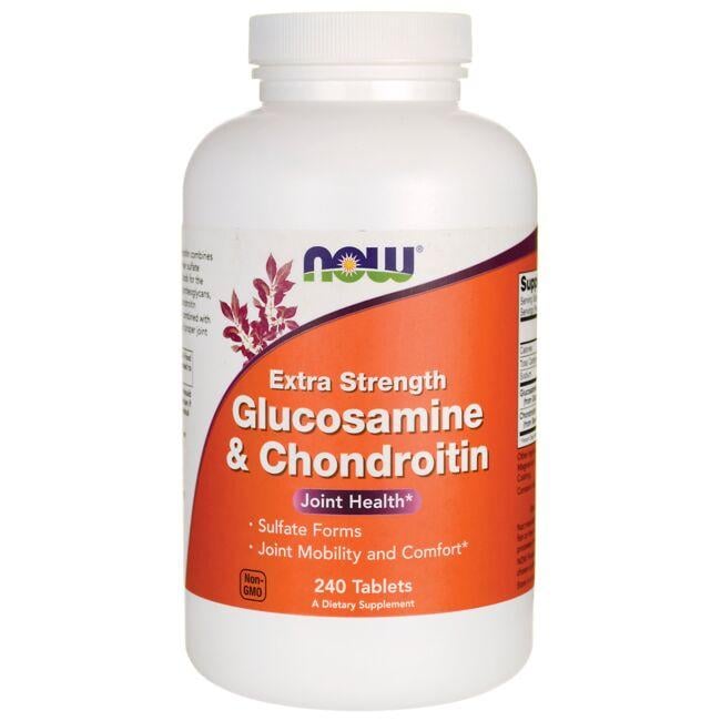 Extra Strength Glucosamine & Chondroitin