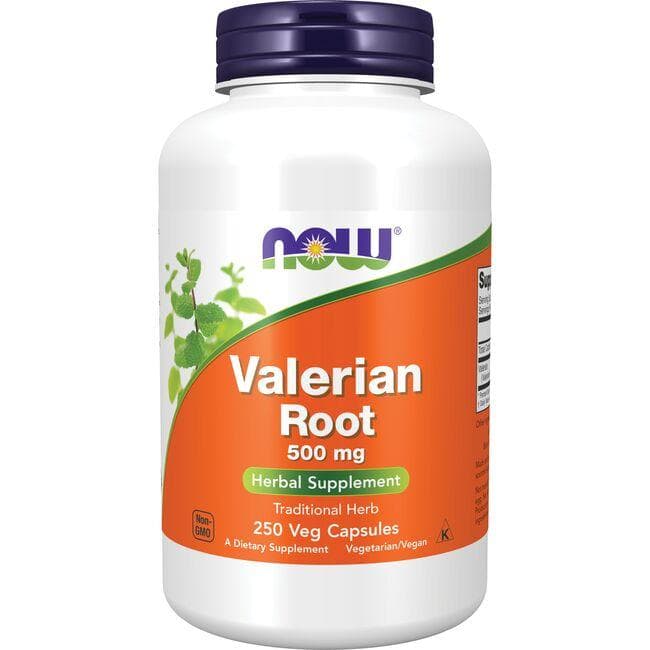 NOW Foods Valerian Root 500 mg 250 Veg Caps - Swanson®