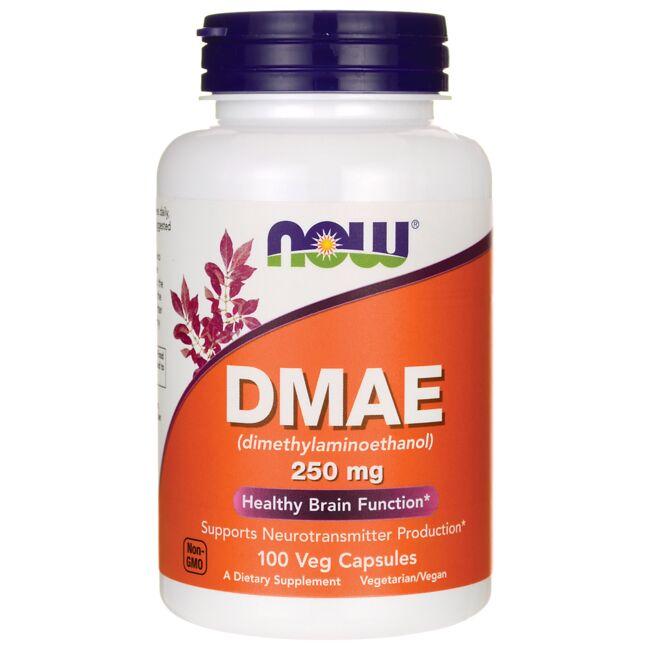 NOW Foods Dmae 250 mg 100 Veg Caps