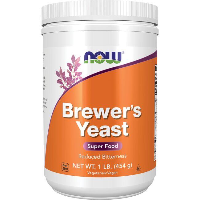 NOW Foods Brewers Yeast | 1 lb Powder