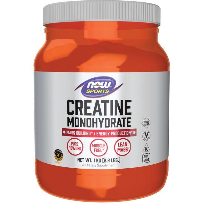 NOW Foods Creatine Monohydrate Vitamin | 2.2 lbs Powder