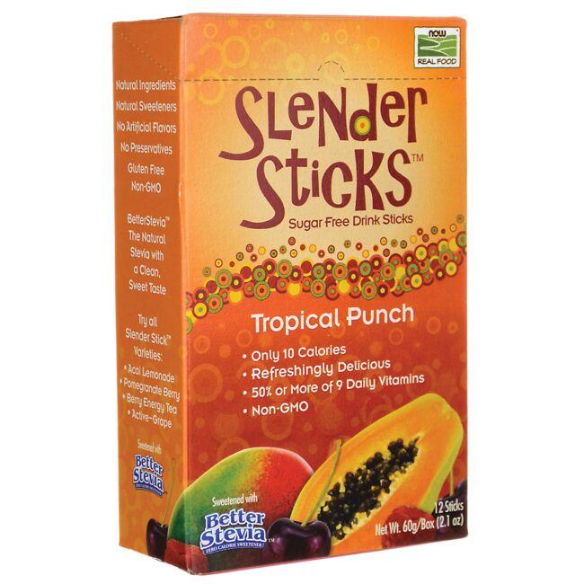 Slender Sticks Sugar Free Drink Sticks - Tropical  Punch