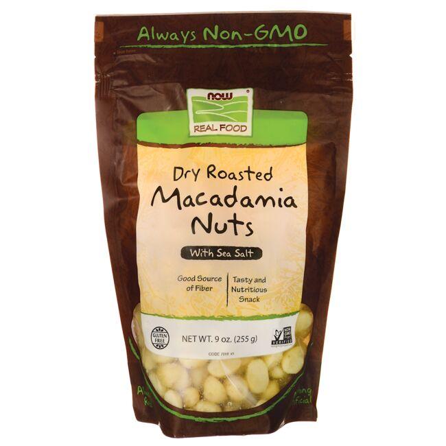 Dry Roasted Macadamia Nuts With Sea Salt
