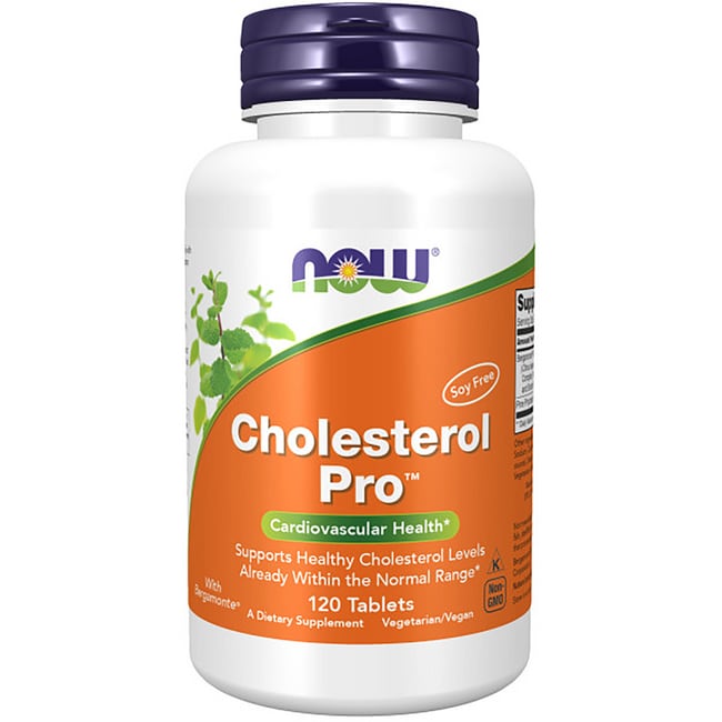 NOW Foods Cholesterol Pro 120 таблеток