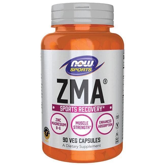 NOW Foods Zma Sports Recovery Vitamin | 90 Veg Caps