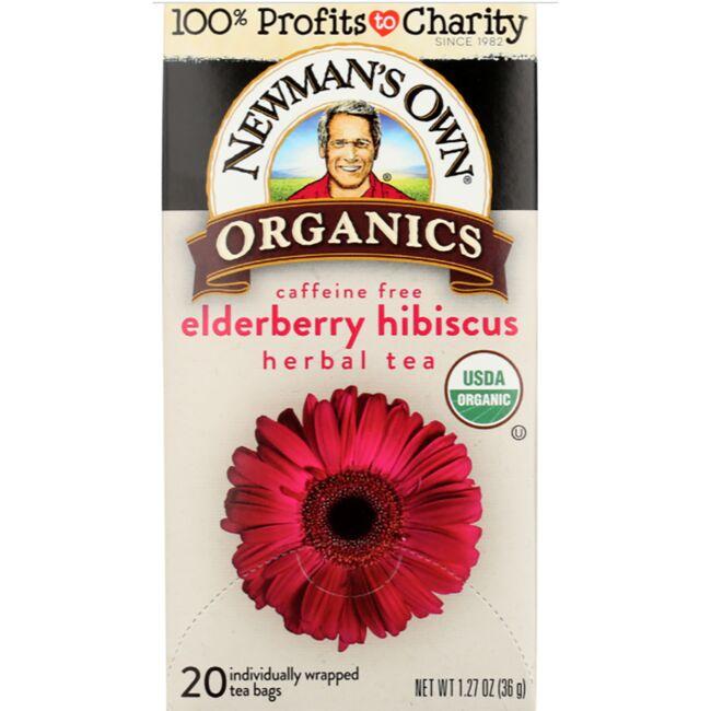 Elderberry Hibiscus Tea
