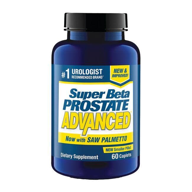 New Vitality Super Beta Prostate Advanced Vitamin | 60 Cplts
