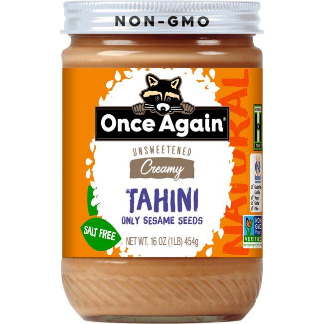 Creamy Tahini - Unsweetened
