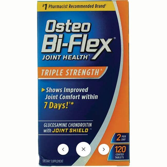 Osteo Bi-Flex Joint Health Triple Strength Vitamin | 120 Tabs