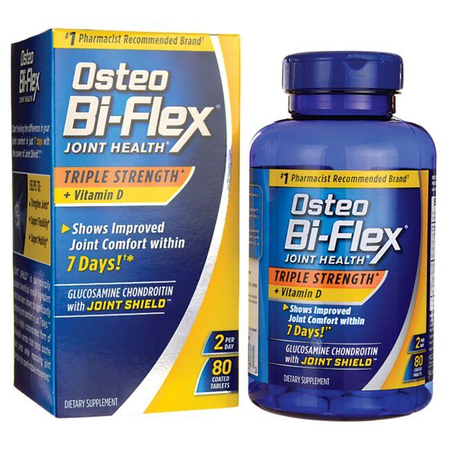 Osteo Bi-Flex Joint Health Triple Strength With Vitamin D