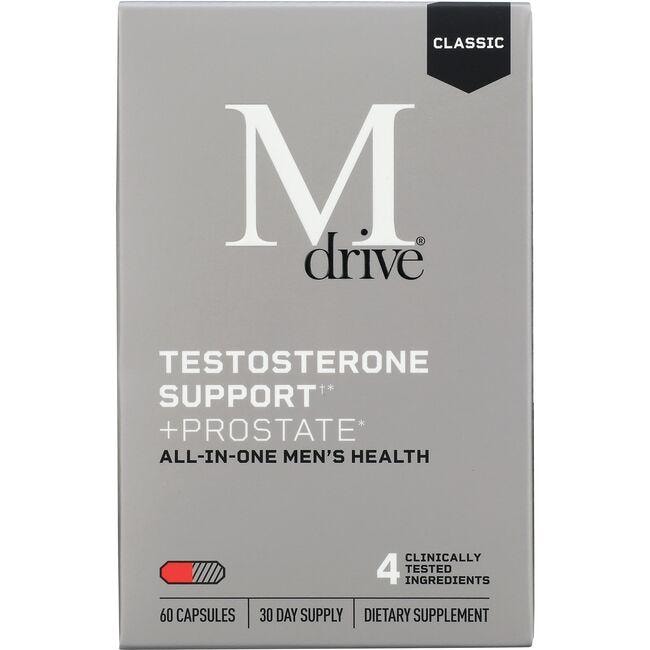Mdrive Testosterone Support + Prostate