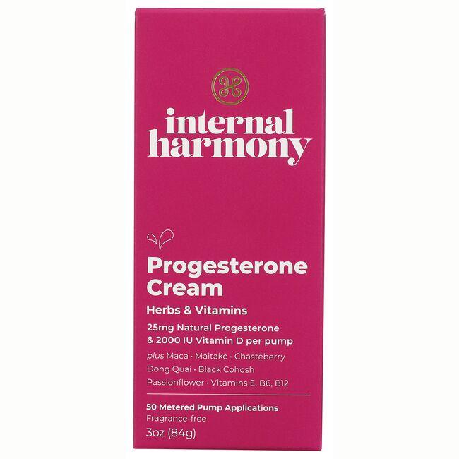Internal Harmony Progesterone Cream - Fragrance Free