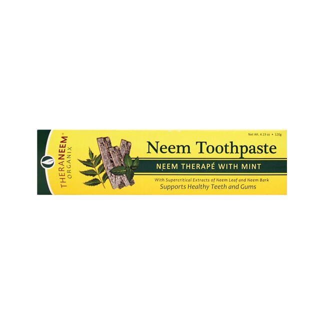 TheraNeem Organix Neem Toothpaste Neem Therape with Mint