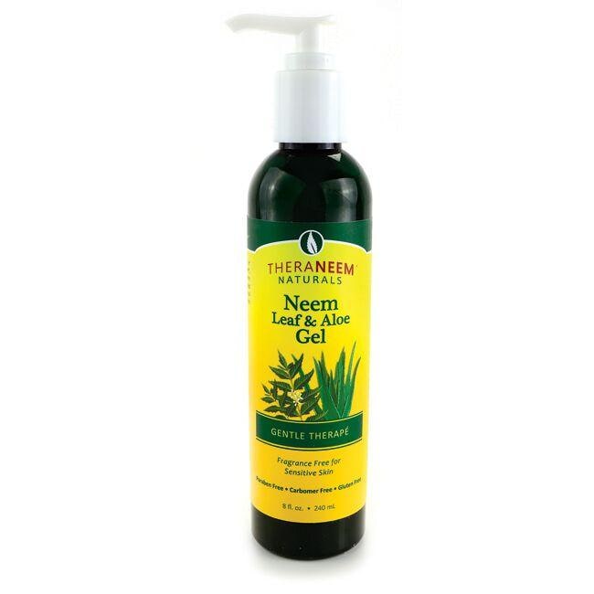 Organix South Theraneem Neem Leaf & Aloe Gel Gentle Therape | 8 fl oz Gel
