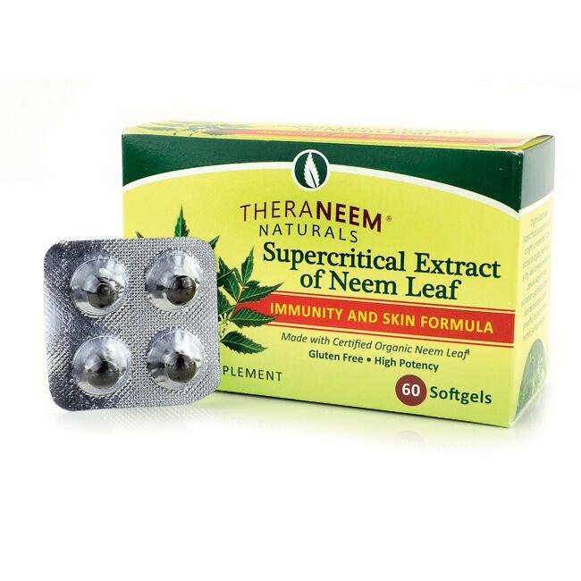 TheraNeem Supercritical Extract of Neem Leaf