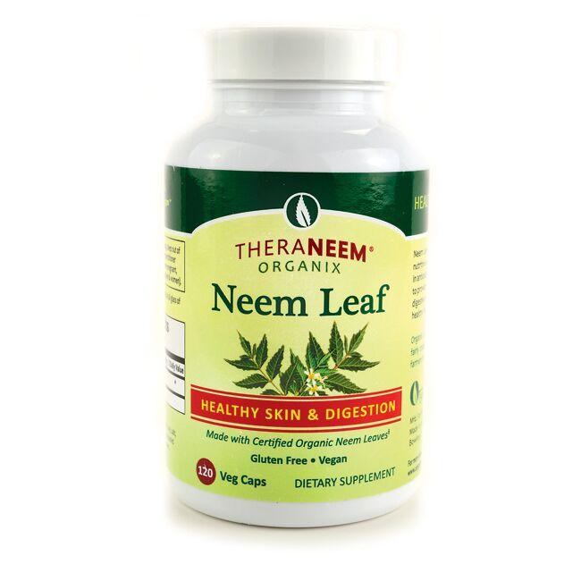 TheraNeem Organix Neem Leaf Healthy Skin & Digestion