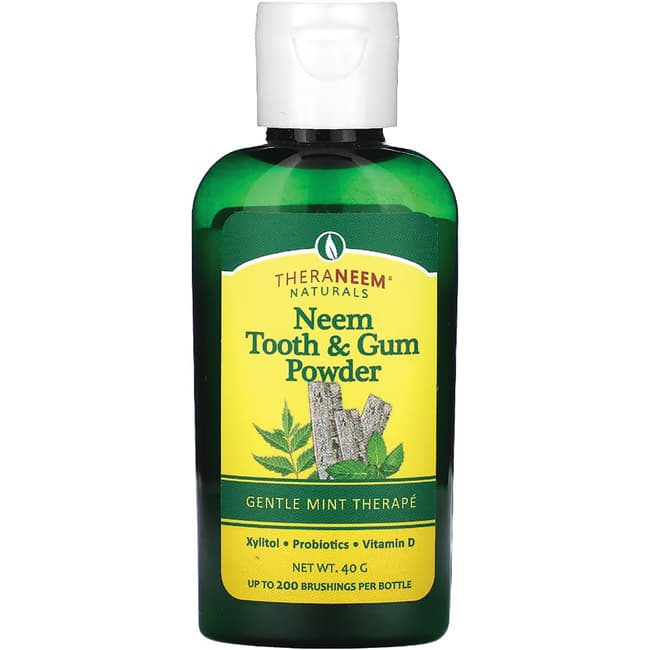 neem powder for teeth and gums