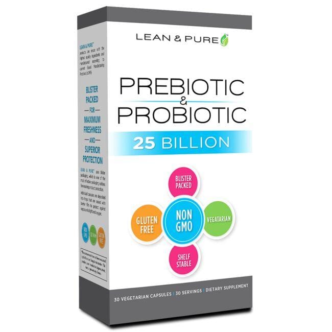 Lean & Pure Prebiotic & Probiotic