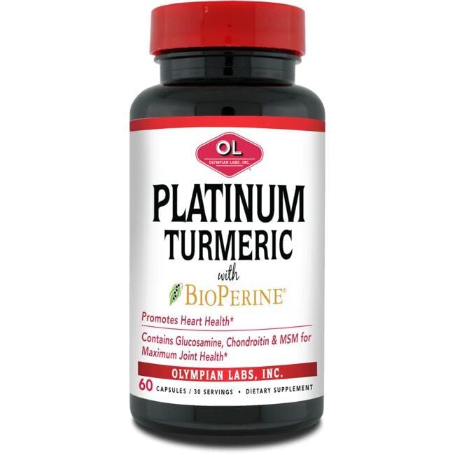 Platinum Turmeric with BioPerine