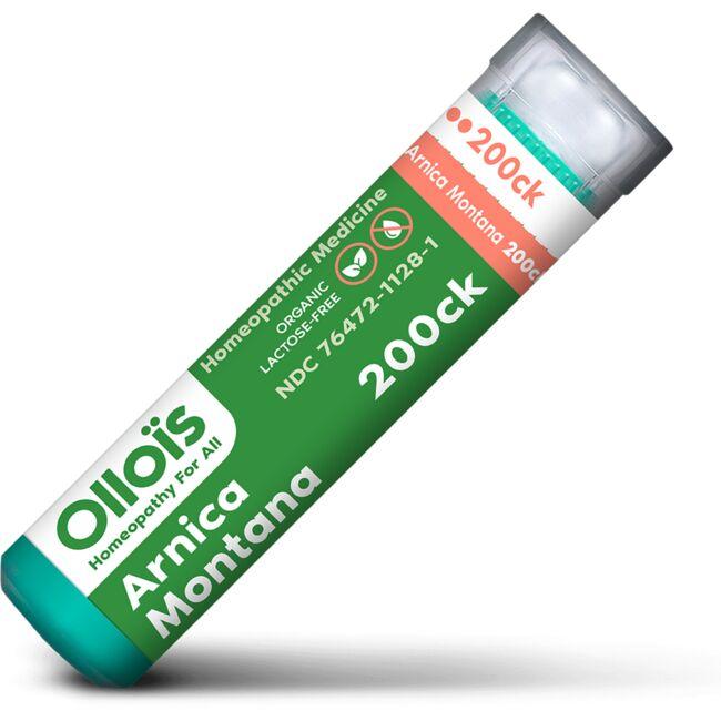 Ollois Homeopathic Arnica Montana 200ck 80 Pellets