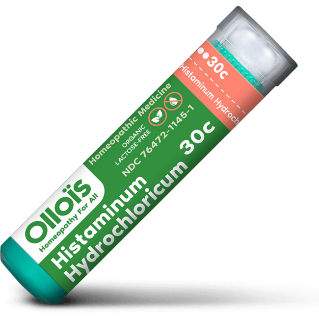 Ollois гомеопатический гистамин гидрохлорикум 30c 80 гранул