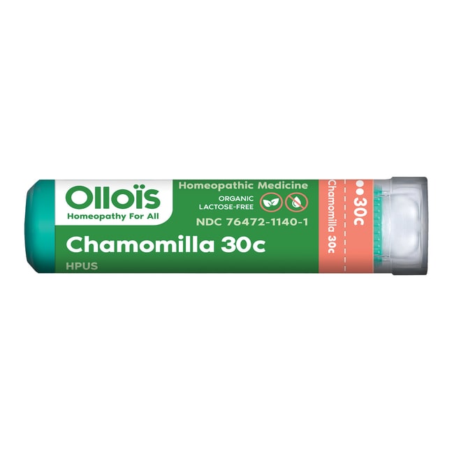 Ollois Гомеопатическая Chamomilla 30C 80 Пеллеты