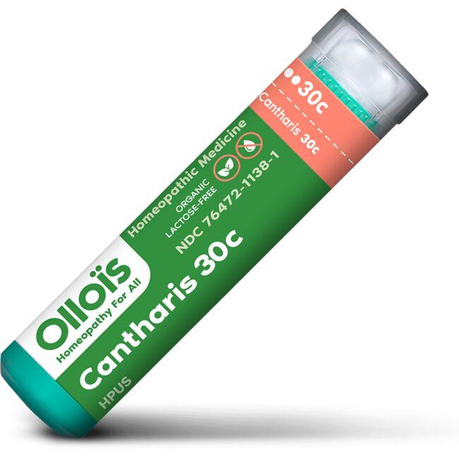 Ollois Homeopathic Cantharis 30c | 80 Pellets