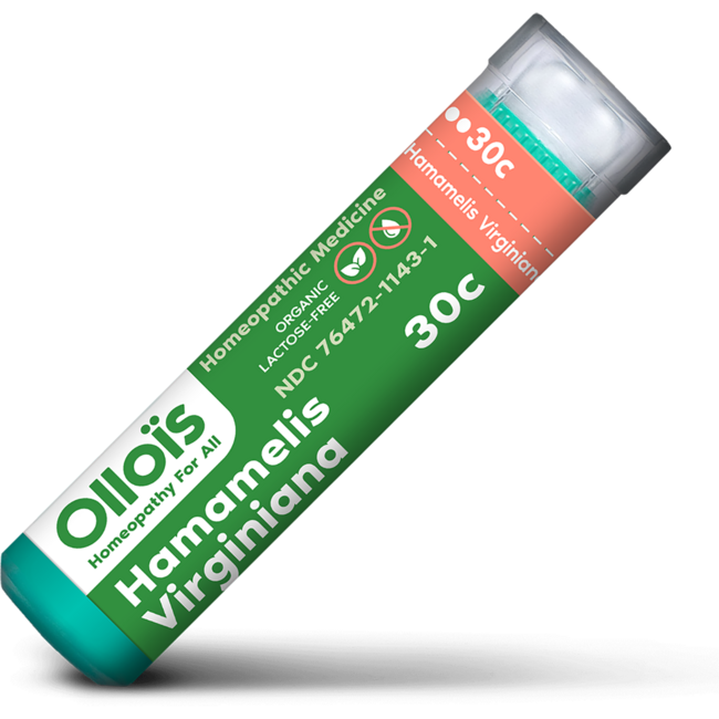 Ollois Homeopathic Hamamelis Virginiana 30c 80 гранул