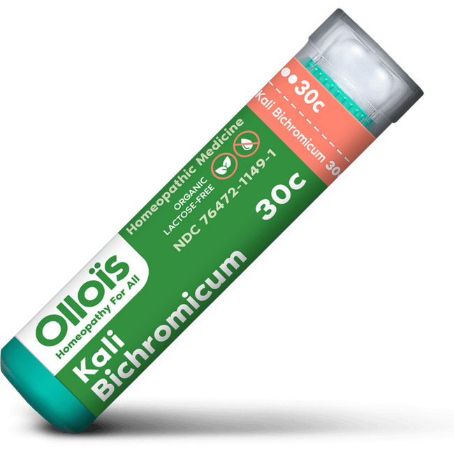 Ollois гомеопатический Kali Bichromicum 30c 80 гранул 2090₽