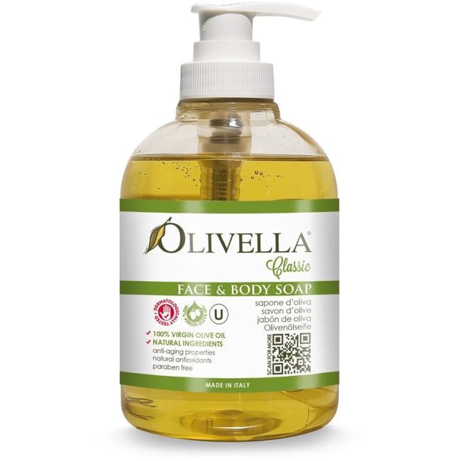 Мыло Olivella для лица и тела 10,14 жидких унций Liq