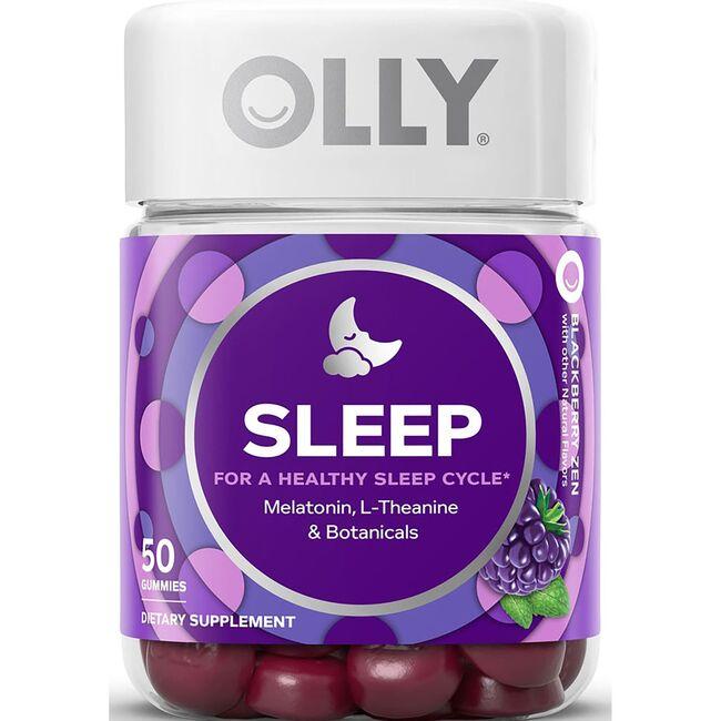 Olly Sleep - Blackberry Vitamin 50 Gummies