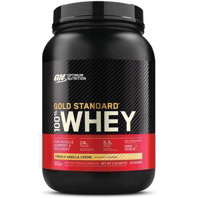whey gold standard vanilla