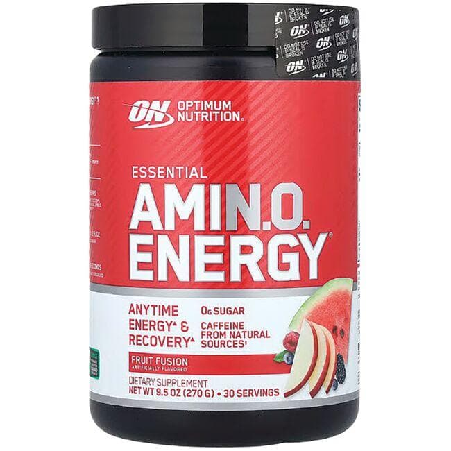 Optimum Nutrition Essential Amino Energy Fruit Fusion Vitamin | .6 lb Powder