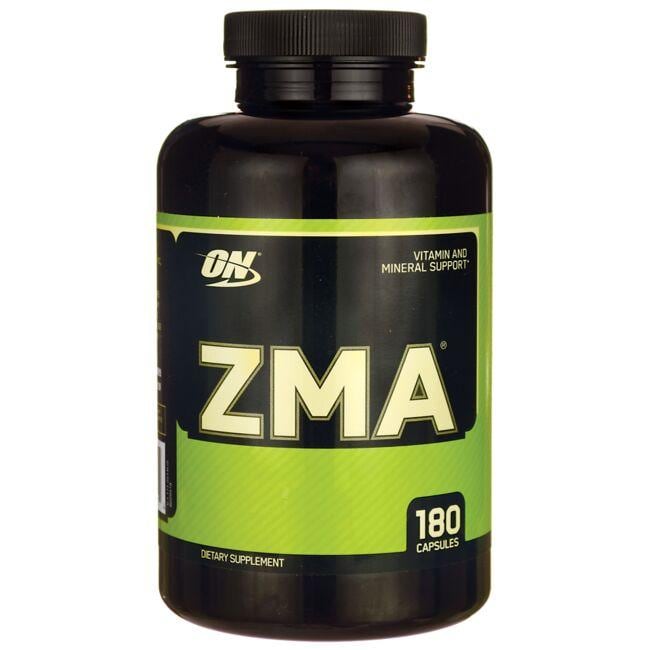 Optimum Nutrition Zma Vitamin 180 Caps