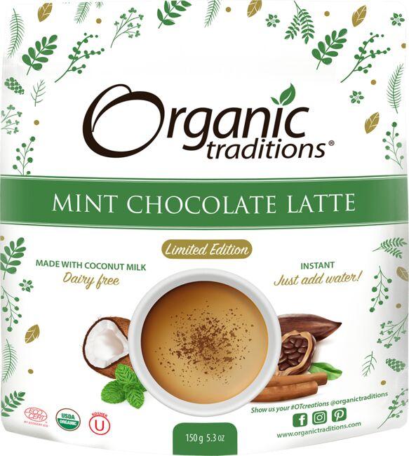 Mint Chocolate Latte - Limited Edition