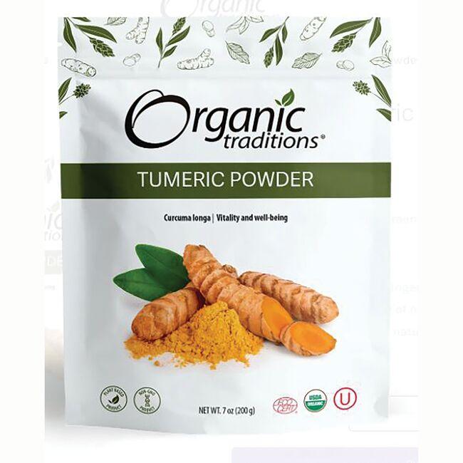 Organic Traditions Turmeric Powder | 7 oz Package
