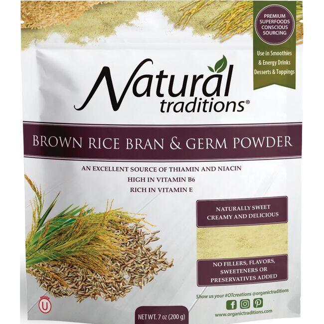 Brown Rice Bran & Germ Powder