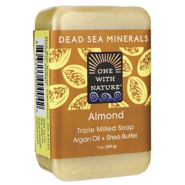 Dead Sea Minerals Triple Milled Bar Soap - Almond
