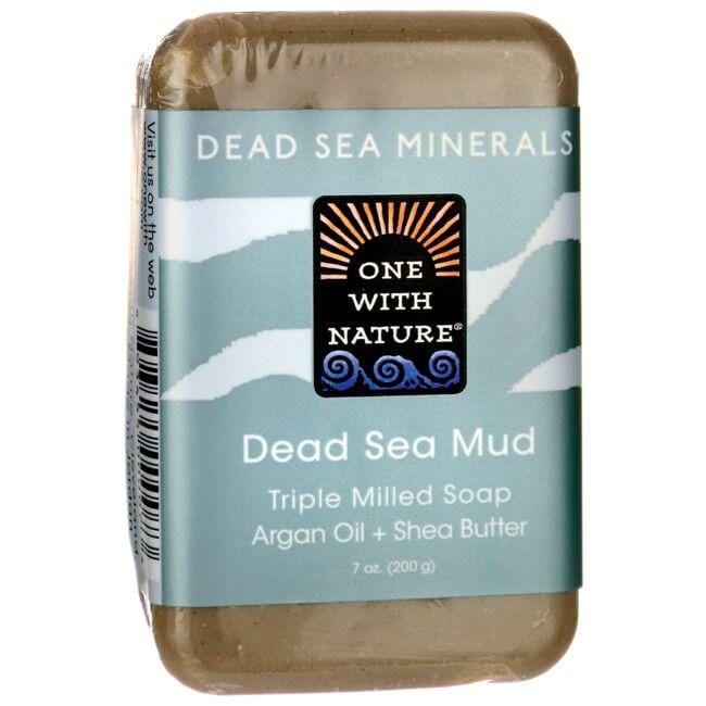 Dead Sea Minerals Triple Milled Bar Soap - Dead Sea Mud